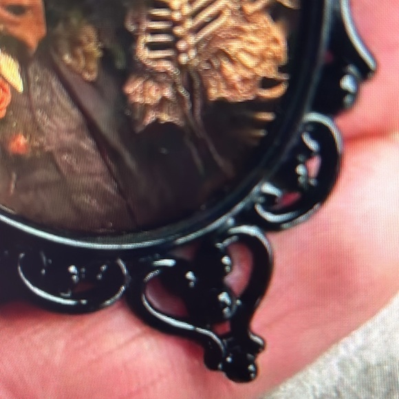 Skull couple necklace - Picture 3 of 6